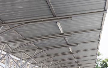 installing Widham metal roofing