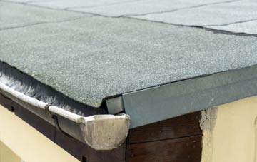 repair or replace Widham flat roofing?