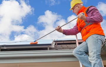 Widham soft wash roof cleaning